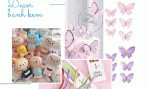 Phụ Kiện Sinh Nhật Chủ Đề Labubu – Xu Hướng Trang Trí Hot Nhất Hiện Nay