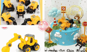 Top 3+ Mẫu Hình Xe Trang Trí Bánh Kem Được Yêu Thích Nhất 2026