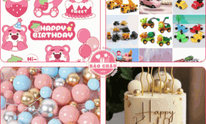 [Review] Nguồn Cung Cấp Phụ Kiện Bánh Kem Uy Tín: Tiêu Chí Đánh Giá