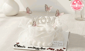 Gợi Ý Mẫu Phụ Kiện Trang Trí Bánh Kem 8/3 Tinh Tế Cho Phái Đẹp