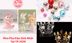 Mua Phụ Kiện Sinh Nhật Tại TP.HCM: Địa Chỉ Uy Tín, Mẫu Mã Đa Dạng Nhất