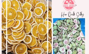 Hoa Quả Sấy Trang Trí Bánh Sinh Nhật - Phụ Kiện Bánh Kem Hot Nhất Hiện Nay