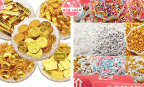 Kho Kẹo Bi Đường (Cốm) và Bánh Kẹo Trang Trí Giá Sỉ Lớn Nhất Khu Vực Quận 5