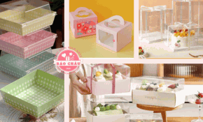 Tổng kho phụ kiện bánh kem Quận 12: Đầy đủ Hộp Mica, Hộp giấy và Túi dùng 1 lần.