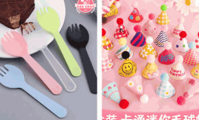 Đĩa Muỗng, Nón Bánh Kem Giá Sỉ - Giải Pháp Thông Minh Cho Tiệm Bánh Tại Biên Hòa