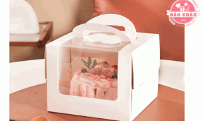 Phụ Kiện Trang Trí Bánh Kem: Nên Chọn Chất Liệu Giấy, Nhựa Hay Mica?