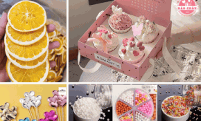 Gợi Ý Các Mẫu Phụ Kiện Trang Trí Bánh Kem Độc Đáo Cho Ngày Quốc Tế Phụ Nữ 8/3