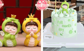 Cách Tạo Điểm Nhấn Với Tượng Con Vật Trang Trí Bánh Sinh Nhật