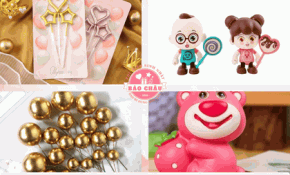 [CẬP NHẬT] Báo Giá Sỉ 2026: Nón, Tượng Trang Trí, Hạt Bi Nhựa & Phụ Kiện Bánh Kem Tại Bình Dương