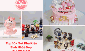 Top 10+ Set Phụ Kiện Sinh Nhật Đẹp - Giao Hỏa Tốc 2h Tại TP.HCM
