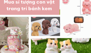 Mua Sỉ Tượng Con Vật Trang Trí Ở Đâu? Bí Quyết Tìm Nguồn Hàng Uy Tín Cho Tiệm Bánh