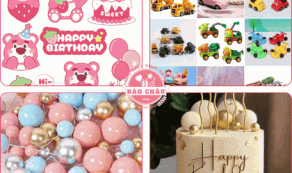 [Review] Nguồn Cung Cấp Phụ Kiện Bánh Kem Uy Tín: Tiêu Chí Đánh Giá