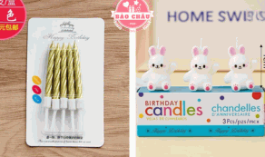 Mua Nến Trang Trí Bánh Kem Tại TP.HCM: Lưu Ý Gì Để Chọn Được Mẫu Đẹp?