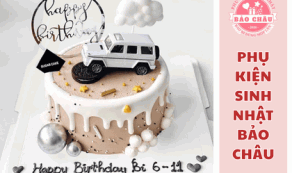 Các Mẫu Hình Xe Trang Trí Bánh Kem Cho Bé Trai: Thỏa Sức Đam Mê Tốc Độ