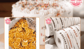 Cách Trang Trí Bánh Kem Bằng Ruy Băng & Hoa Quả Sấy Độc Đáo, Sang Trọng