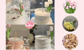Phụ Kiện Hoa Tulip – Bí Quyết Decor Bánh Kem Sang Nhẹ, Thanh Lịch