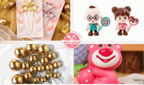 [CẬP NHẬT] Báo Giá Sỉ 2026: Nón, Tượng Trang Trí, Hạt Bi Nhựa & Phụ Kiện Bánh Kem Tại Bình Dương