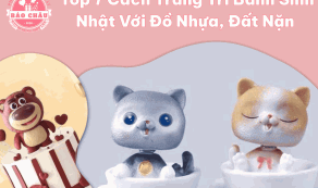 Top 7 Cách Trang Trí Bánh Sinh Nhật Với Đồ Nhựa, Đất Nặn An Toàn Cho Trẻ