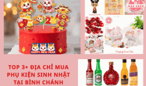 Top 3+ Địa Chỉ Mua Phụ Kiện Sinh Nhật Uy Tín Tại Bình Chánh