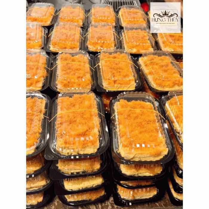 50 Hộp Nhựa Đế Đen Đựng Thực Phẩm - Hộp Đế Đen HT17 1 Ngăn Đựng Cơm Chiên, Bánh Ngọt, Xôi, Rau Câu - HT17