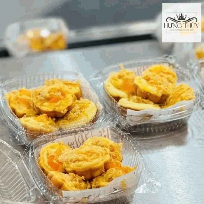 Hộp H128 - Hộp Đựng Bánh Mặn - Ngọt -Rau Câu