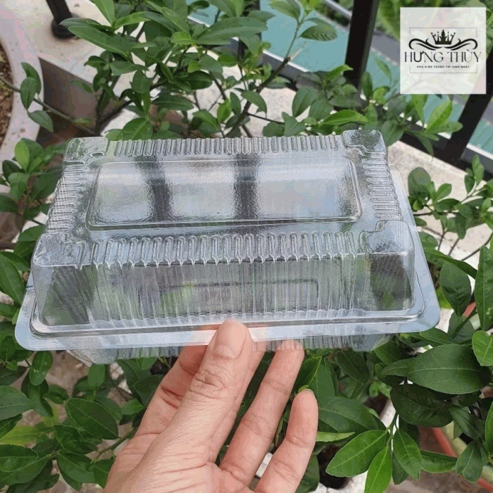 𝟭𝟬𝟬 𝗛𝗼̣̂𝗽 H04 Hai Size - Hộp Đựng Bánh Kem 1 Đổi 1