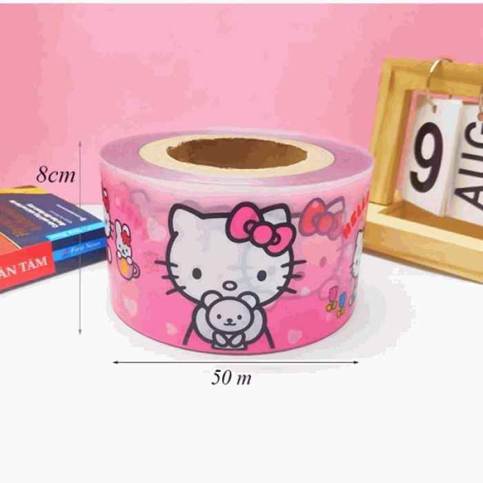  Cuốn Thành Màu Mèo Kity