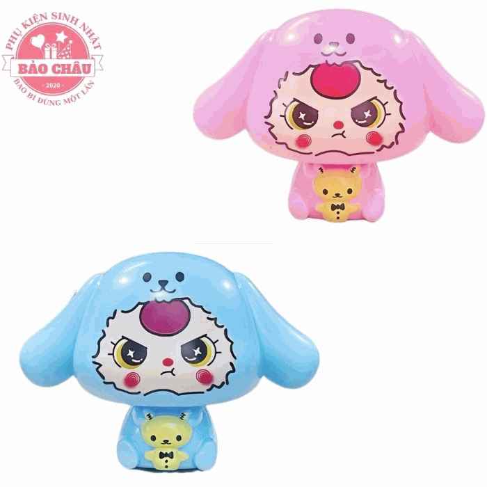 PHỤ KIỆN BÁNH_ Tượng baby three nhựa trang trí bánh kem