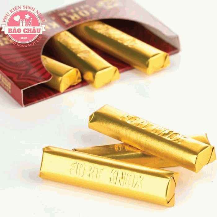 1KG Kẹo Đồng Tiền Vàng Thẻ 999 trang trí bánh kem , bánh sinh nhật