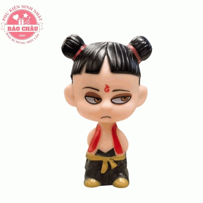 Em Bé Na Tra Mặt Nhăn - Phụ Kiện Sinh Nhật