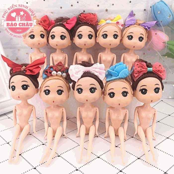Bupbe Chibi Size 18 - 12 set 10 con - Phụ Kiện Trang Trí Bánh Kem Phụ Kiện Bánh Sinh Nhật