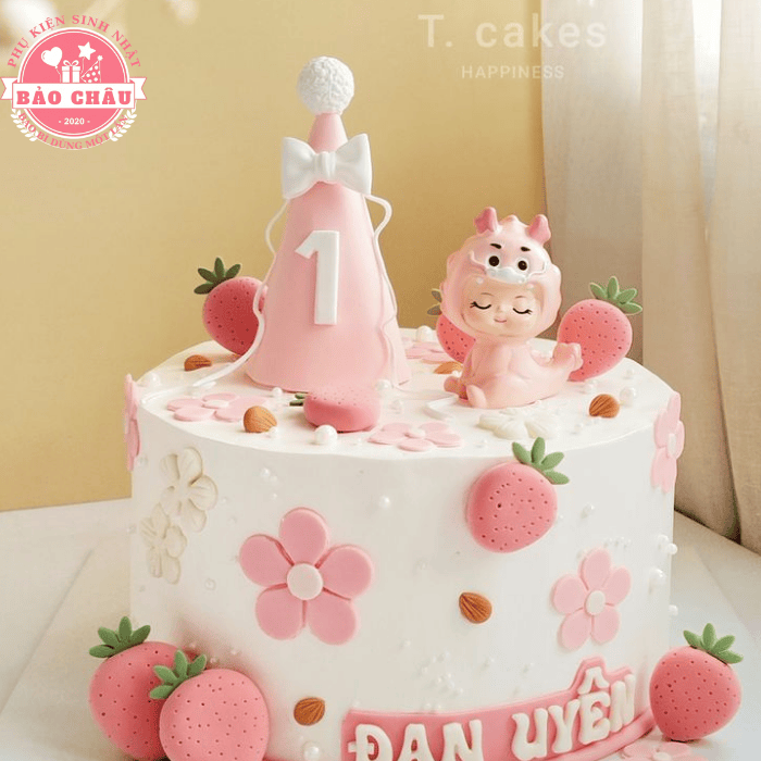 10+ Cách Trang Trí Bánh Kem Bằng Tượng Trang Trí Làm Bằng Con Vật Cực Đáng Yêu