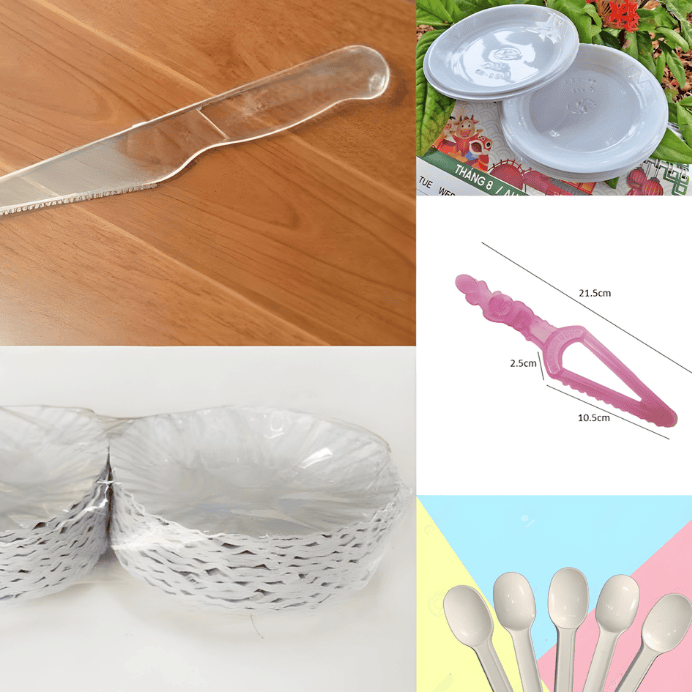 Đĩa Muỗng, Nón Bánh Kem Giá Sỉ - Giải Pháp Thông Minh Cho Tiệm Bánh Tại Biên Hòa