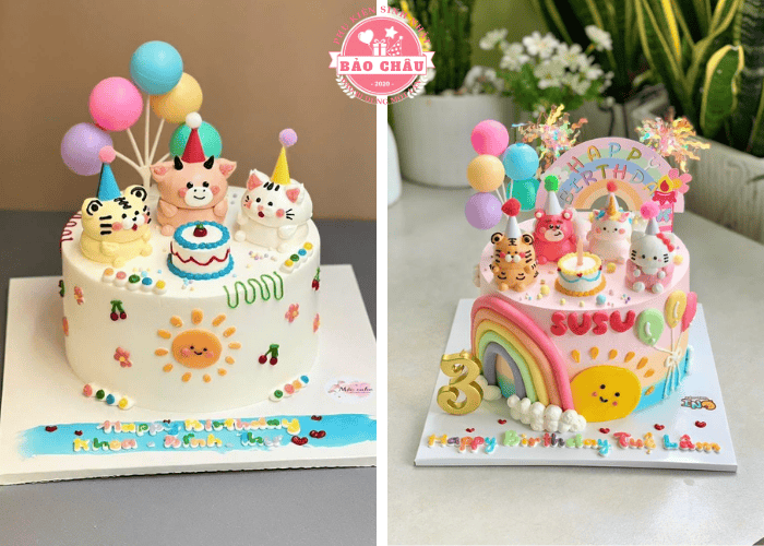 Tổng Hợp Các Mẫu Nón Bánh Kem Dễ Thương Cho Tiệc Sinh Nhật Bé Trai, Bé Gái