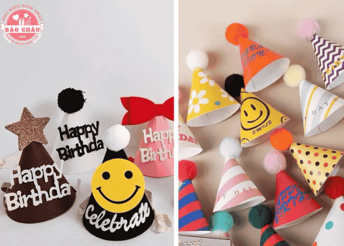 Đĩa Muỗng, Nón Bánh Kem Giá Sỉ Cho Tiệm Bánh Tại Bình Dương, Biên Hòa