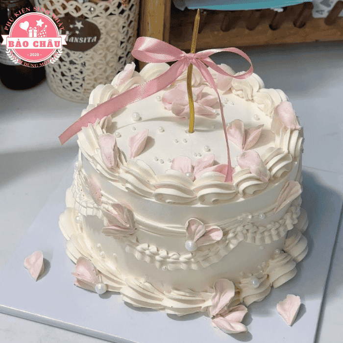 Cách Phối Hợp Kẹo Bi Đường (Cốm) Và Kem Tạo Hiệu Ứng Đẹp Mắt