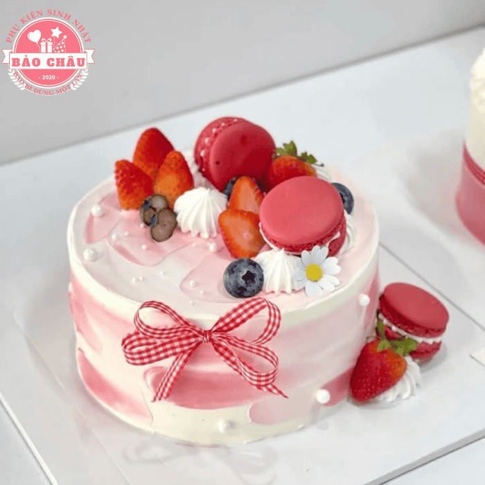 Cách Phối Hợp Kẹo Bi Đường (Cốm) Và Kem Tạo Hiệu Ứng Đẹp Mắt