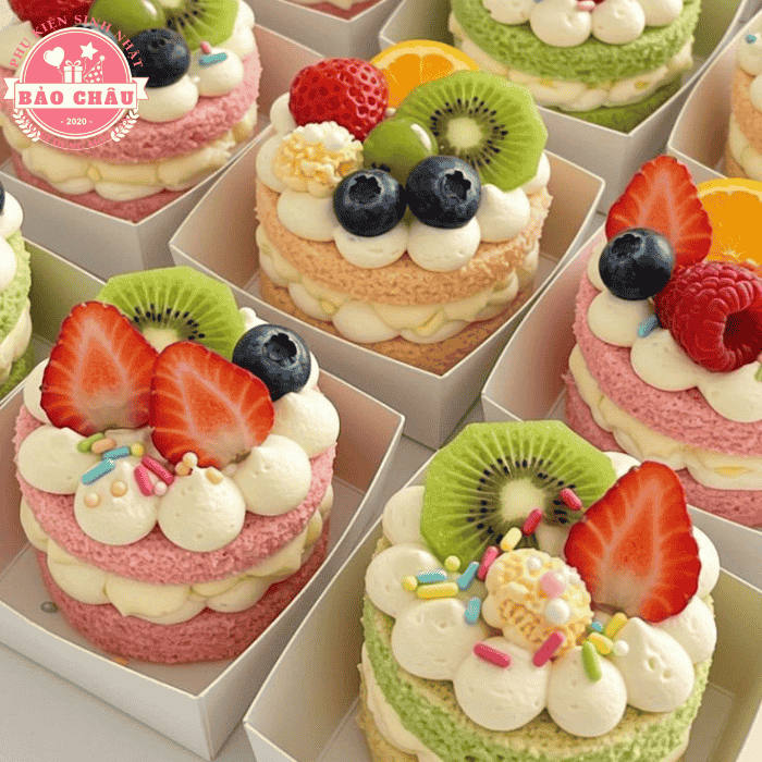 Cách Phối Hợp Kẹo Bi Đường (Cốm) Và Kem Tạo Hiệu Ứng Đẹp Mắt