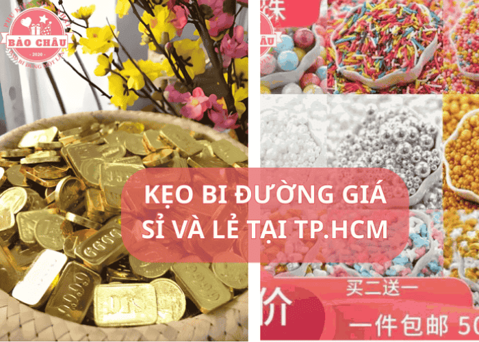 Top 5 Mẫu Kẹo Bi Đường (Cốm) Trang Trí Bánh Sinh Nhật Đẹp Nhất 2026