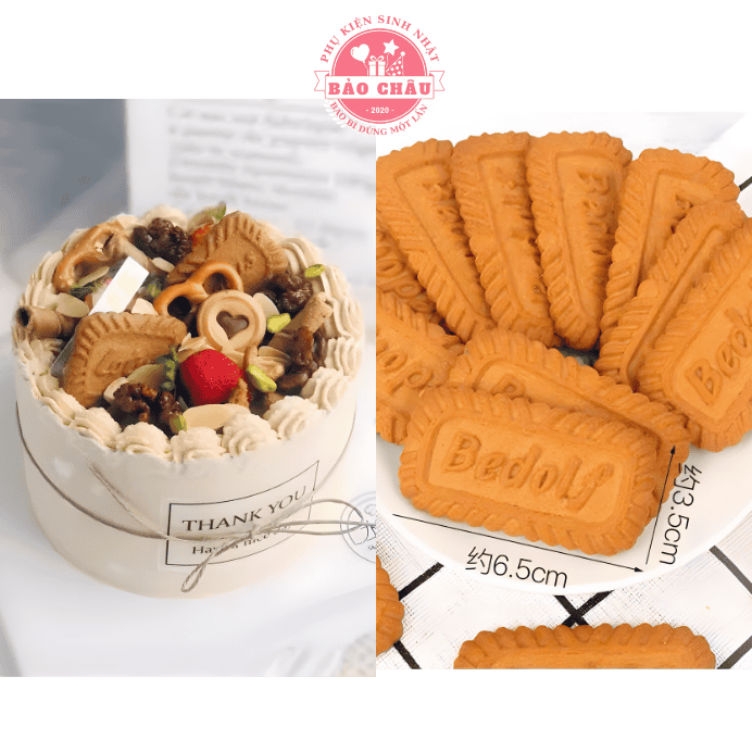 Bánh Kẹo Decor Bánh – Phụ Kiện Tạo Cảm Giác Ngọt Ngào Cho Mọi Bữa Tiệc