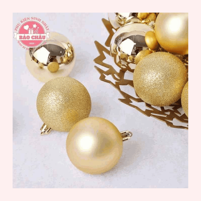 Decor Bánh Kem Hiện Đại Với Bóng Bi Nhựa – Phụ Kiện Sinh Nhật Đơn Giản, Hút Mắt