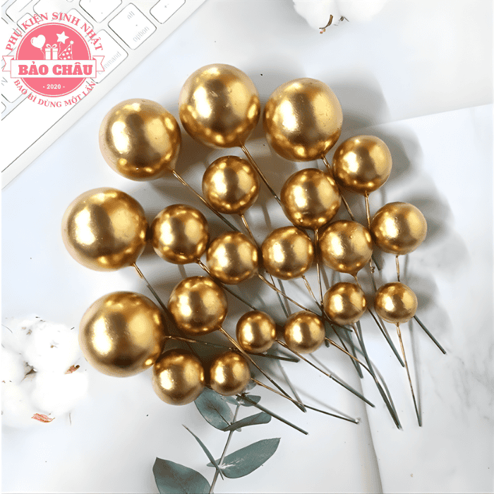 Phụ Kiện Trang Trí Bánh Tết: Đẹp Tinh Tế Cho Bánh Lớn Và Bánh Mini