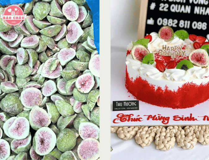 Cách Trang Trí Bánh Kem Bằng Ruy Băng & Hoa Quả Sấy Độc Đáo, Sang Trọng