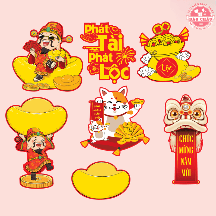 Cắm Giấy Decor Tết – Phụ Kiện “Quốc Dân” Làm Nên Hương Vị Xuân