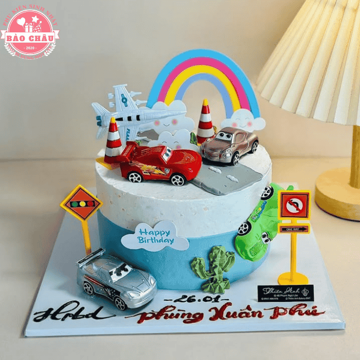 Top 10 Mẫu Topper Phụ Kiện Bánh Kem Dẫn Đầu Xu Hướng Năm 2026