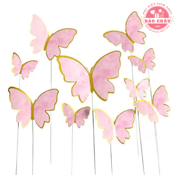 Top 10 Mẫu Cắm Giấy Trang Trí Đơn Giản Giúp Bánh Kem Bắt Mắt Hơn