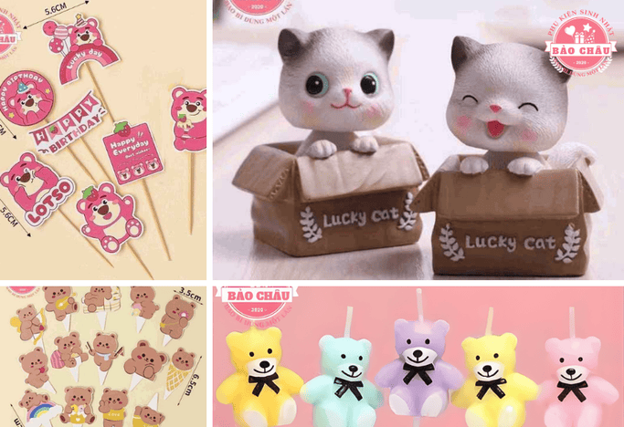 Bật Mí Phụ Kiện Bánh Kem Giá Rẻ Mà Vẫn Đảm Bảo Chất Lượng