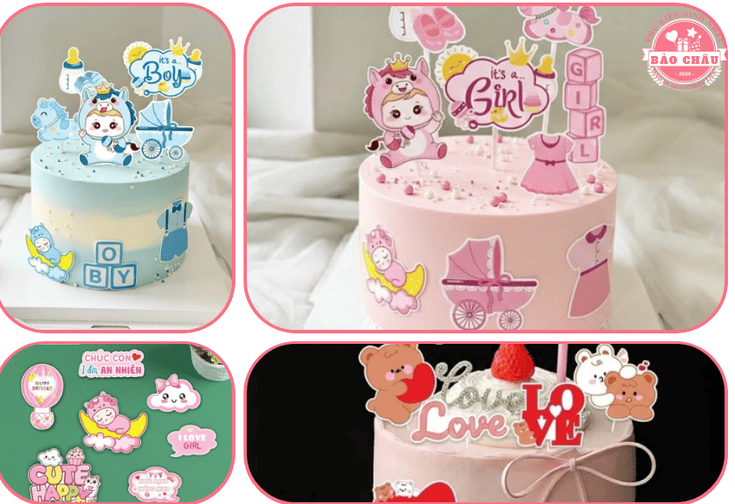 Vì Sao Phụ Kiện Trang Trí Quyết Định 70% Độ “Hút Mắt” Của Bánh?