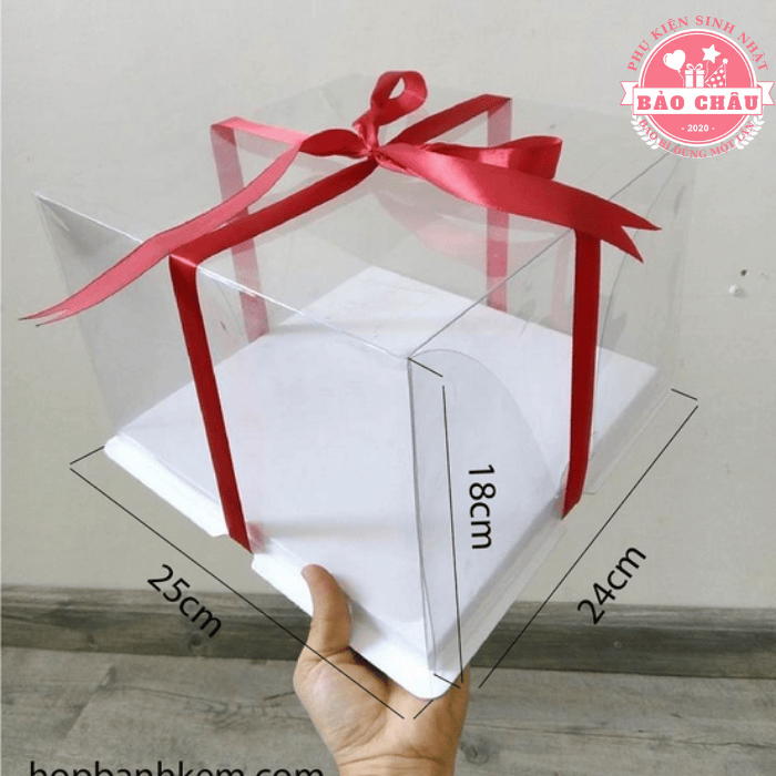 Danh Sách 10 Mẫu Hộp Mica Vuông, Tròn, Cao Được Yêu Thích Nhất