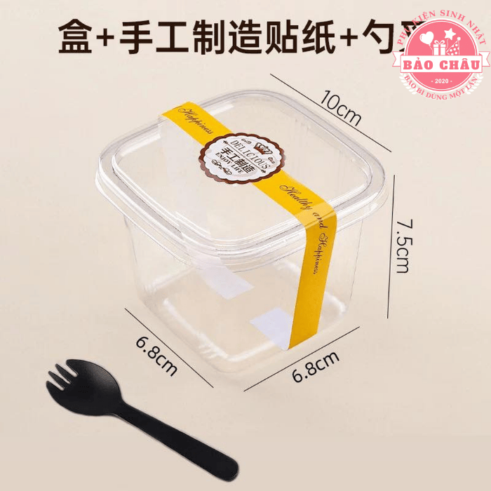 Danh Sách 10 Mẫu Hộp Mica Vuông, Tròn, Cao Được Yêu Thích Nhất